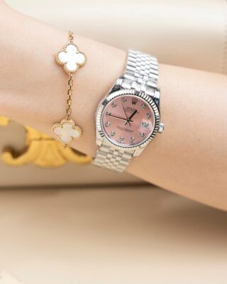 Rolex Datejust Pink Diamond Dial 278274-0032 31 mm - Image 4