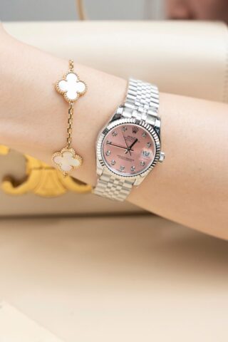Rolex Datejust Pink Diamond Dial 278274-0032 31 mm - Image 4