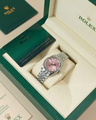 Rolex Datejust Pink Diamond Dial 278274-0032 31 mm - Image 5