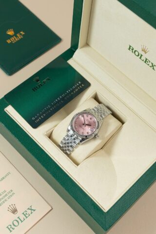 Rolex Datejust Pink Diamond Dial 278274-0032 31 mm - Image 5
