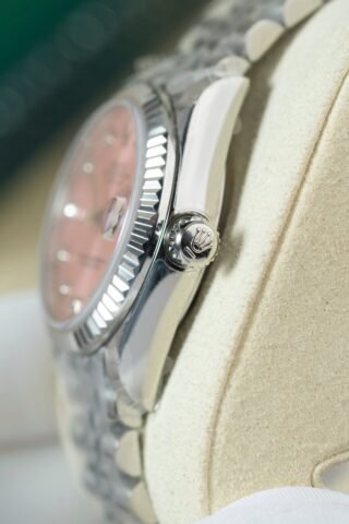 Rolex Datejust Pink Diamond Dial 278274-0032 31 mm - Image 6