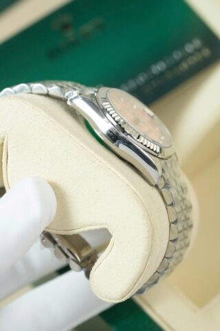 Rolex Datejust Pink Diamond Dial 278274-0032 31 mm - Image 7