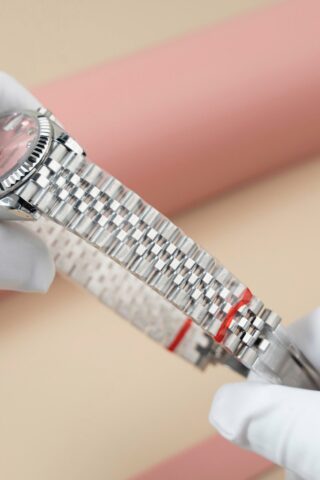 Rolex Datejust Pink Diamond Dial 278274-0032 31 mm - Image 11