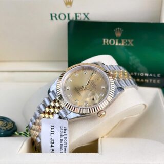 Rolex Datejust Champagne Diamond Dial 126333-0012 41 mm - Image 4
