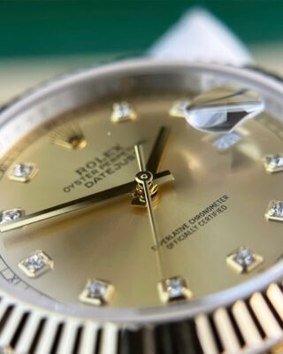 Rolex Datejust Champagne Diamond Dial 126333-0012 41 mm - Image 5