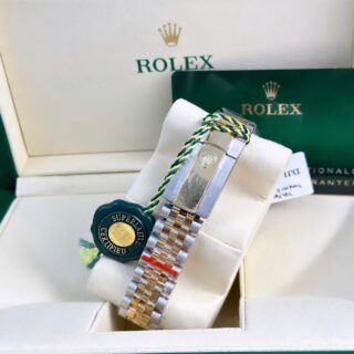 Rolex Datejust Champagne Diamond Dial 126333-0012 41 mm - Image 11