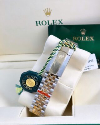 Rolex Datejust Champagne Diamond Dial 126333-0012 41 mm - Image 11