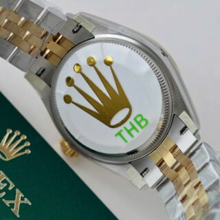 Rolex Datejust Olive Green Roman Diamond Dial 126233-0025 36 mm - Image 9