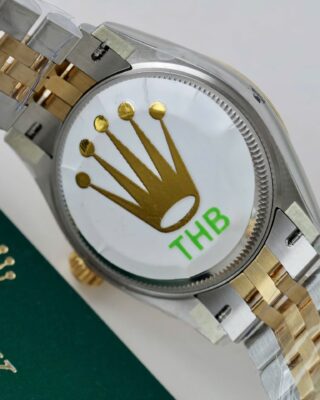 Rolex Datejust Olive Green Roman Diamond Dial 126233-0025 36 mm - Image 9