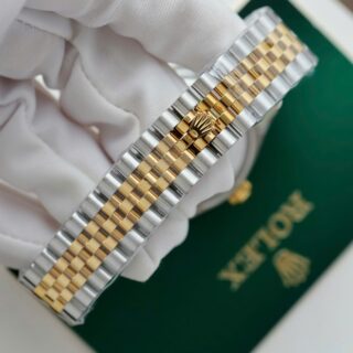 Rolex Datejust Olive Green Roman Diamond Dial 126233-0025 36 mm - Image 10