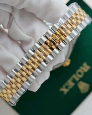 Rolex Datejust Olive Green Roman Diamond Dial 126233-0025 36 mm - Image 10