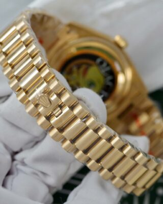 Superclone Rolex Day-Date Champagne Diamond Dial 128238-0008 36 mm - Image 10