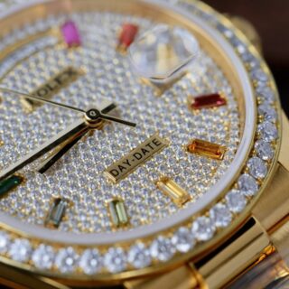 Superclone Rolex Day-Date Diamond-Paved Dial 128348rbr-0030 36 mm - Image 7
