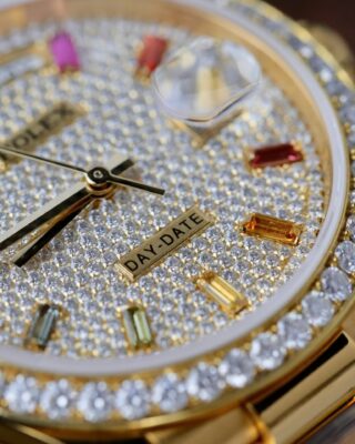 Superclone Rolex Day-Date Diamond-Paved Dial 128348rbr-0030 36 mm - Image 7