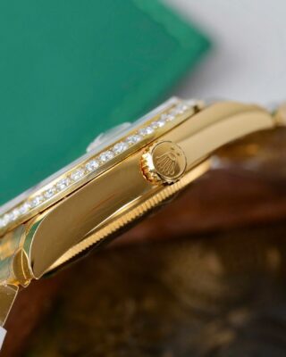 Superclone Rolex Day-Date Diamond-Paved Dial 128348rbr-0030 36 mm - Image 8