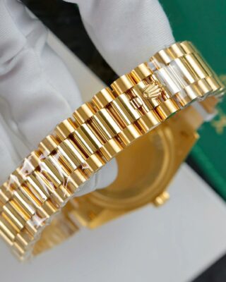 Superclone Rolex Day-Date Diamond-Paved Dial 128348rbr-0030 36 mm - Image 10