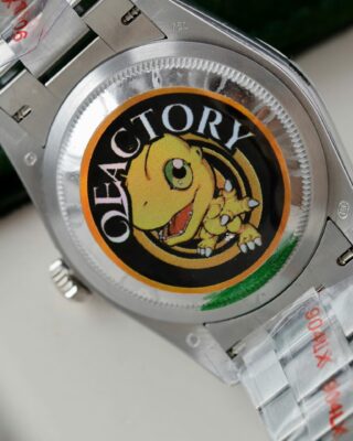 Superclone Rolex Day-Date White Mother-of-Pearl Diamond Dial 128236-0021 36 mm - Image 9