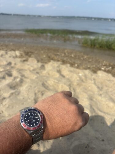 Superclone Rolex GMT-Master II 126710BLRO "Pepsi" Oyster photo review