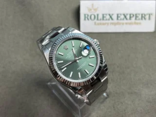 Rolex Datejust Mint Green Dial 126334-0027 41 mm - Image 4