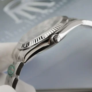 Datejust blue Dial Fluted Bezel Oyster Bracelet