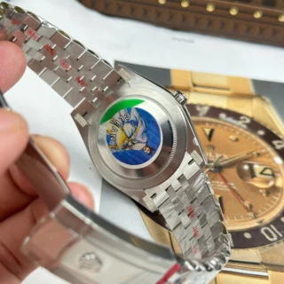 Datejust Blue Dial Fluted Bezel Jubilee Bracelet