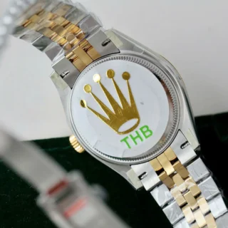 Datejust Green Dial Fluted Bezel Jubilee Bracelet