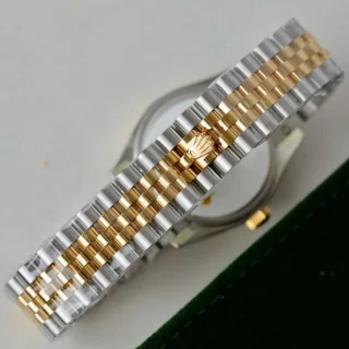 Datejust Green Dial Fluted Bezel Jubilee Bracelet
