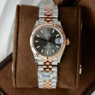 Datejust Slate Dial Fluted bezel Jubilee Bracelet