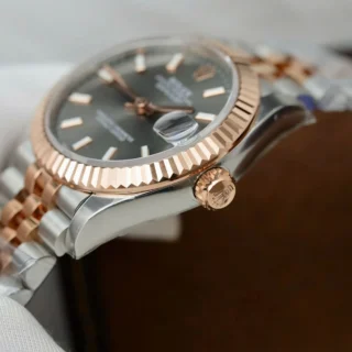 Datejust Slate Dial Fluted bezel Jubilee Bracelet