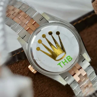 Datejust Slate Dial Fluted bezel Jubilee Bracelet