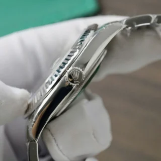 Datejust Slate Dial Fluted Bezel Jubilee Bracelet