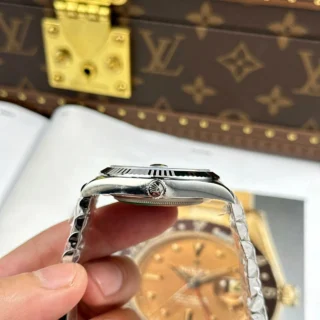 Datejust Slate Dial Fluted Bezel Jubilee Bracelet