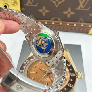 Datejust Slate Dial Fluted Bezel Jubilee Bracelet