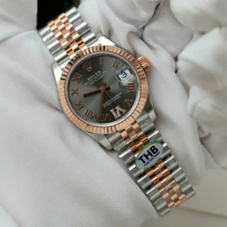 Datejust Slate dial Fluted Bezel Jubilee Bracelet