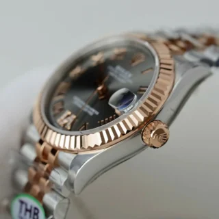 Datejust Slate dial Fluted Bezel Jubilee Bracelet