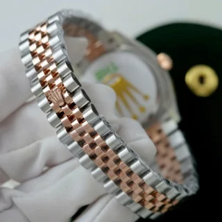 Datejust Slate dial Fluted Bezel Jubilee Bracelet