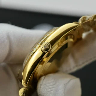 Day Date Diamond Dial Diamond Bezel Presidential Bracelet