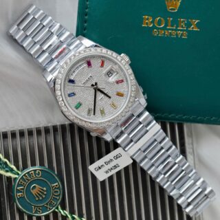 Day Date Diamond Dial Diamond Bezel Presidential Bracelet