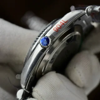 Day Date Silver Dial Fluted Bezel Presidential Bracelet