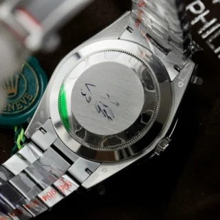 Day Date Silver Dial Fluted Bezel Presidential Bracelet
