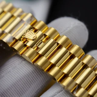 Day Date Pearl Dial Diamond Bezel Presidential Bracelet