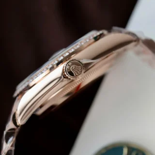Day Date Pearl Dial Diamond Bezel Presidential Bracelet