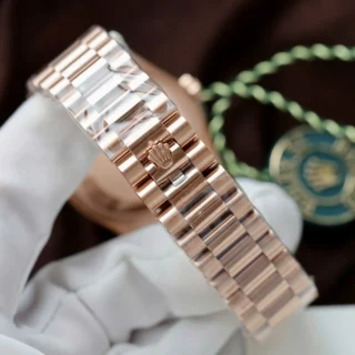 Day Date Pearl Dial Diamond Bezel Presidential Bracelet