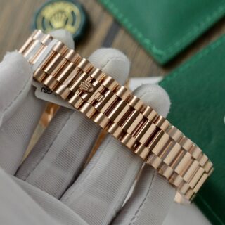 Day Date Pearl Dial Diamond Bezel Presidential Bracelet