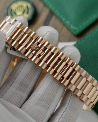 Day Date Pearl Dial Diamond Bezel Presidential Bracelet