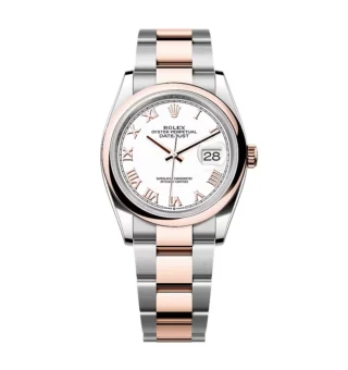 Rolex Datejust White Dial 126201-0016 36 mm
