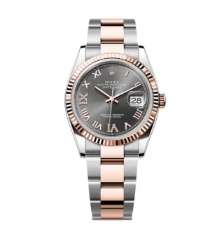 Rolex Datejust Slate Dial 126231-0024 36 mm
