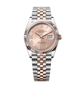 Rolex Datejust Rosé Dial 126231-0027 36 mm