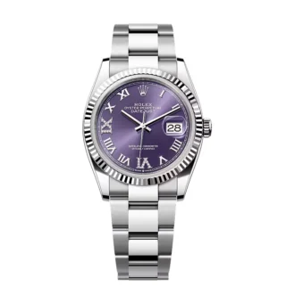 Rolex Datejust Purple Dial 126234-0022 36 mm