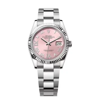 Rolex Datejust Pink Roman Dial 126234-0032 36 mm